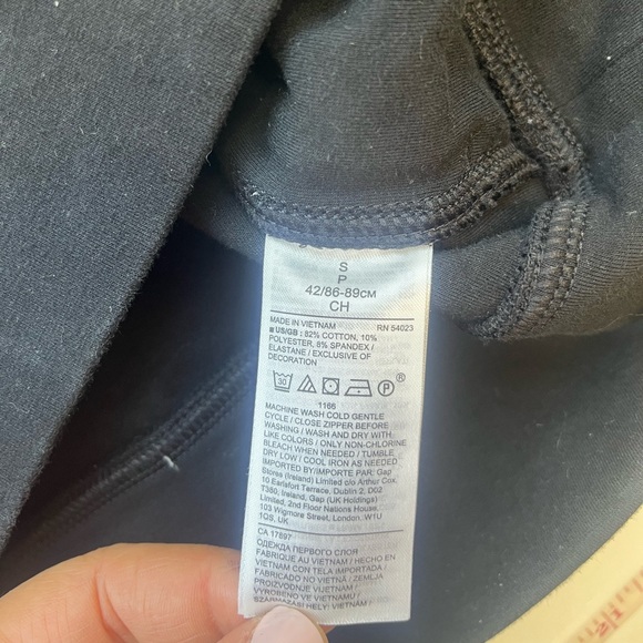 BR Standard Turtleneck Hoodie N142-55 - Picture 5 of 5